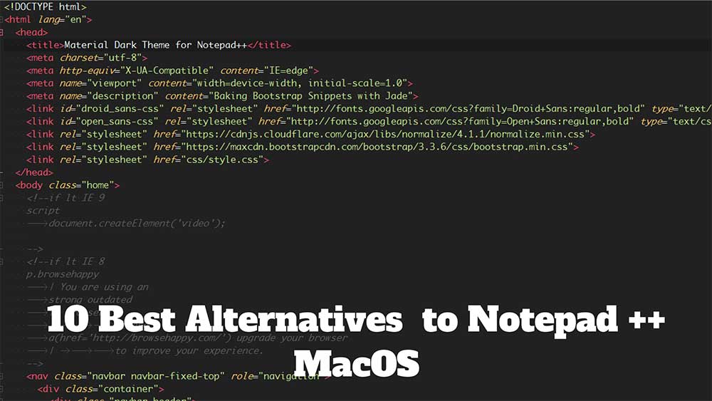 best notepad c++ for mac